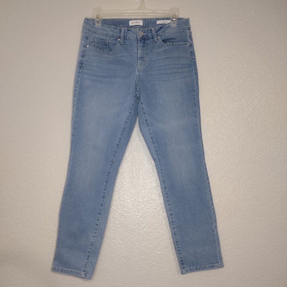 Jessica Simpson Rolled Crop Skinny